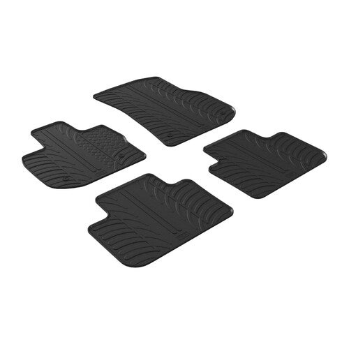 Lampa Set tappeti su misura in gomma - Bmw X3 (G01) (08/17>) automatico 24584