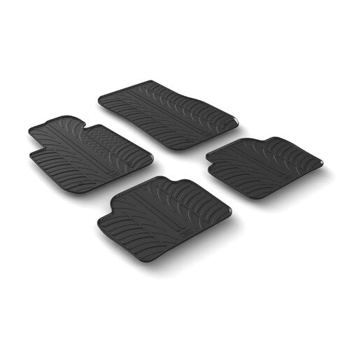Tappetini gomma Bmw Serie 3 F30 02/12>11/18 Bmw Serie 3 Touring F31 06/12>07/19 24586