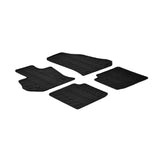Juego de alfombrillas de goma personalizadas para faros delanteros - Fiat 500L (09/12>05/17) 24591