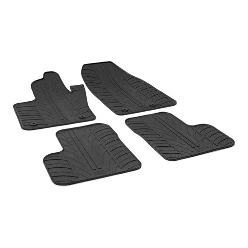 Lampa Set tappeti su misura in gomma Fiat 500X (02/15>) Jeep Renegade (09/14>) 24592