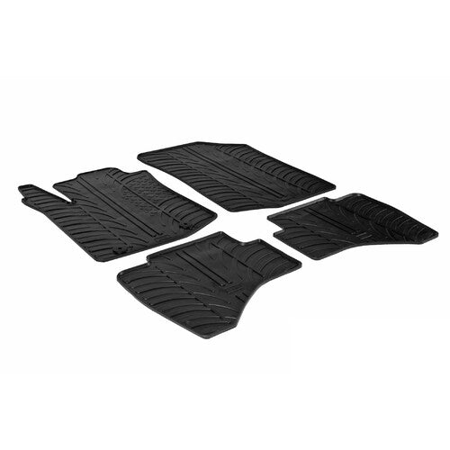 Tappetini gomma Citroen C1 3p 06/14> 5p 06/14> Airscape 3p 06/14>05/18 24603