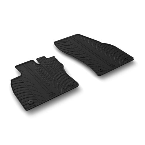 Juego de alfombrillas de goma personalizadas - Volkswagen Caddy (01/21>) manual 24631