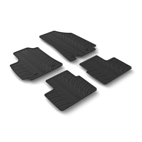 Custom-made rubber mats for Renault Arkana 5p (04/21&gt;)