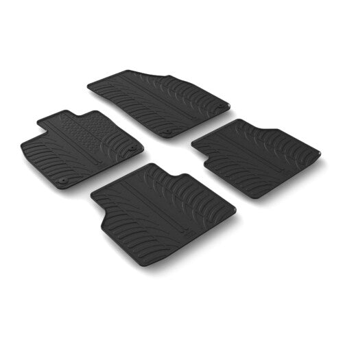 Lamp Set of custom rubber mats - Skoda Enyaq 5p (11/20&gt;) electric