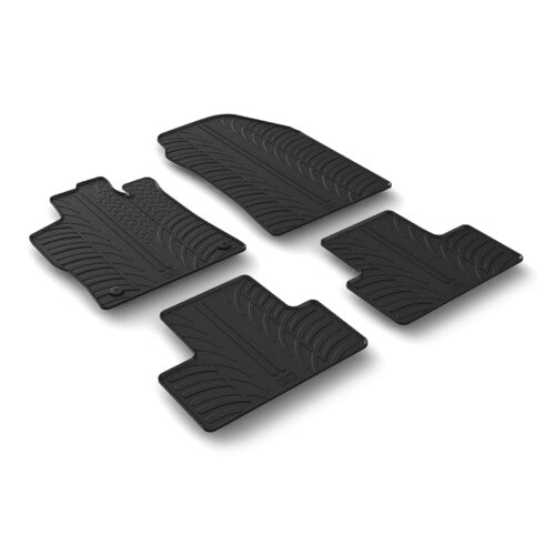 Lamp Set of custom-made rubber mats - compatible with Peugeot 308 5p (08/21&gt;)