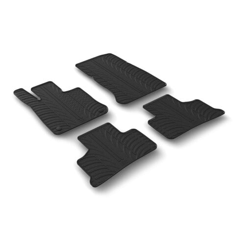 Lampa Set tappeti su misura in gomma - compatibile per Mercedes GLC (09/22>) Mhev 24666