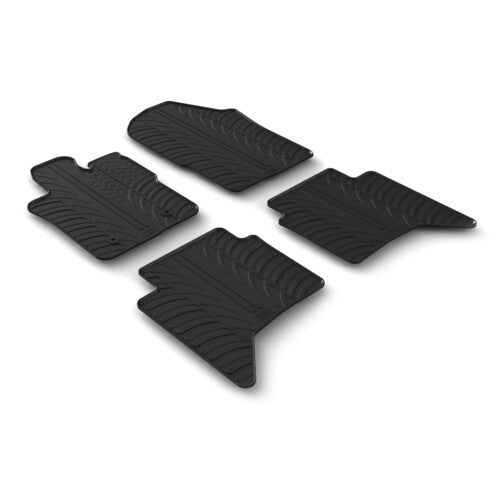 Lampa Set tappeti su misura in gomma - compatibile per Ford Ranger (05/22>) automatico, solo Raptor 24668