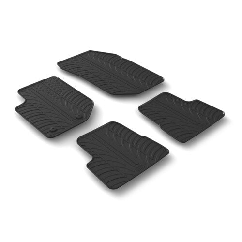 Lampa Set tappeti su misura in gomma - compatibile per Jeep Avenger (12/22>) manuale 24683