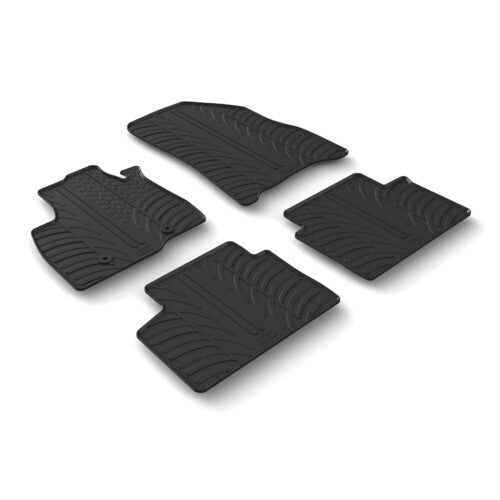 Lampa Set tappeti su misura in gomma - compatibile per Dacia Duster (03/24>) manuale, Mhev 24685