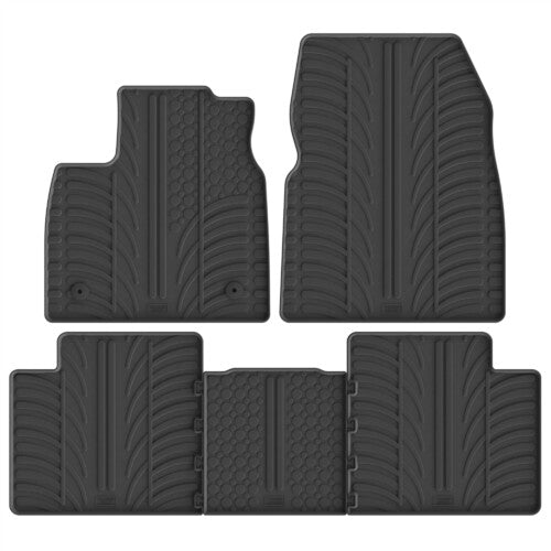Juego de alfombrillas de goma a medida - compatible con Renault Scenic E-Tech (09/23>) eléctrico 24698