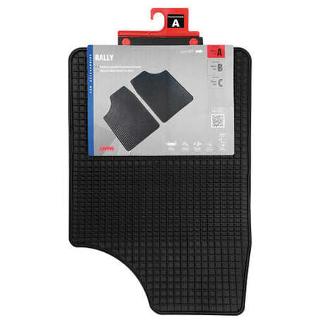 Lampa Rally, pair of front mats - A