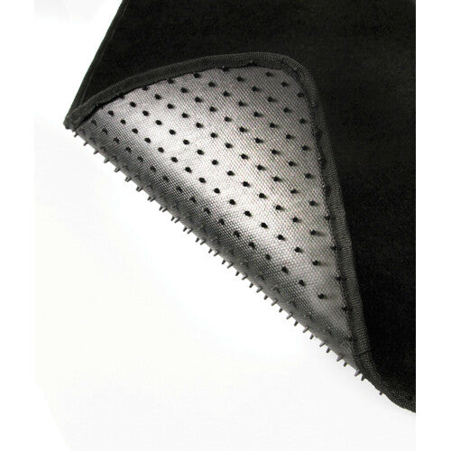 Lampa Cosmo, serie tappeti in moquette universali, 4 pz - Nero