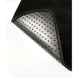 Lampa Cosmo, serie tappeti in moquette universali, 4 pz - Nero