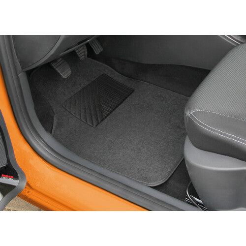 Lampa Cosmo, serie tappeti in moquette universali, 4 pz - Antracite 25101