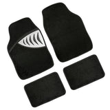 Pilot Exus, serie tappeti universali in moquette 4 pezzi