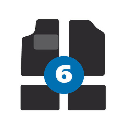 Lámpara Pro-Fit, serie para alfombras a medida - PF-6 25136