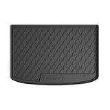 Kofferraumwanne mit Lampe aus Gummi für Audi A1 3-Sitzer (09/10>10/18) und Audi A1 Sportback (02/12>10/18) 25200