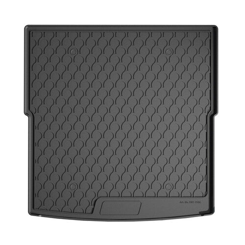 Revestimiento de maletero de caucho sintético a medida - compatible con Skoda Kodiaq 5p (06/24>) maletero alto 25345