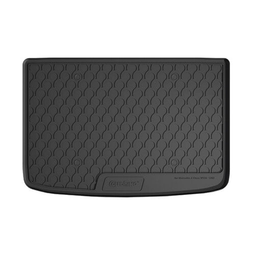 Rubber trunk mat for Mercedes A-Class 5p (10/12&gt;05/18)