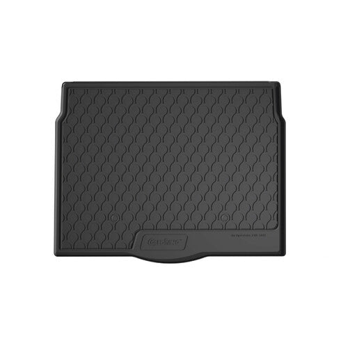 Tailor-made synthetic rubber trunk liner - Opel Astra J 5p (01/10&gt;10/15)