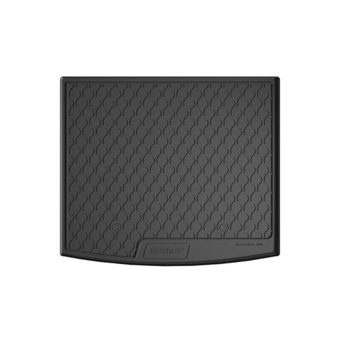 Alfombrilla de goma para maletero Seat Ateca (07/16>10/20) maletero alto, suelo fijo 25383