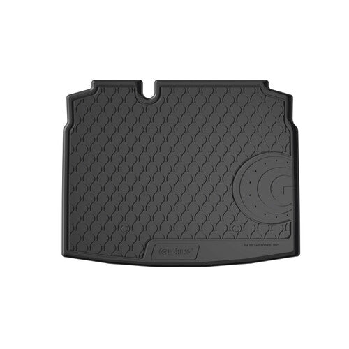 Vasca baule gomma Volkswagen Golf V 3p 11/03>10/08 con ruota di scorta