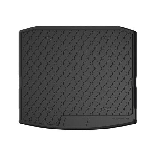 Lamp Trunk tray rubber Skoda Kodiaq (04/17&gt;) low trunk, no spare wheel