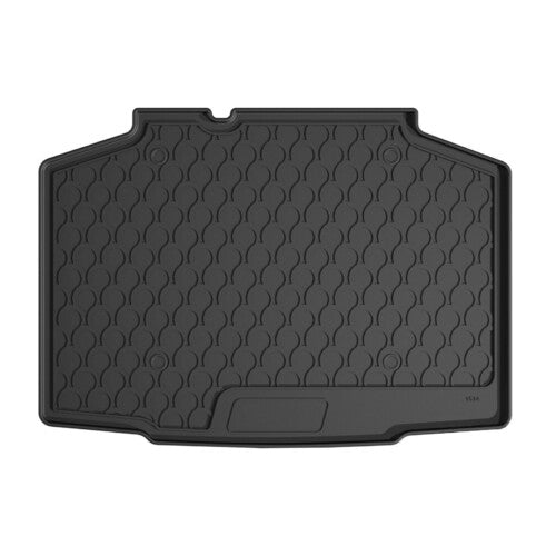Bandeja de maletero de goma para Skoda Kamiq (12/19>) maletero bajo no regulable 25421