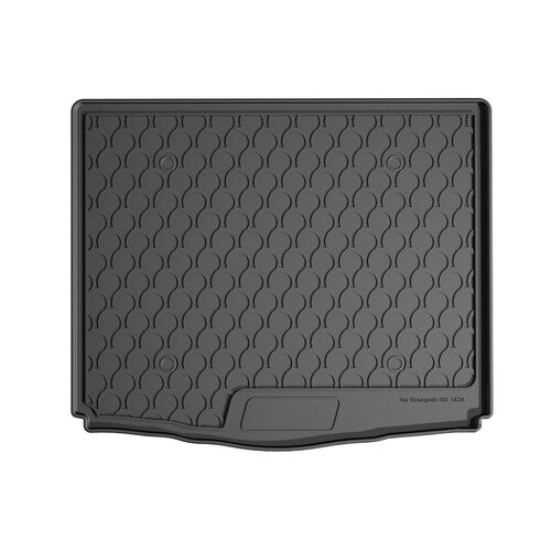 Maßgefertigte Kofferraumwanne aus synthetischem Gummi für Jeep Renegade (ab 09/14) mit niedrigem Kofferraum