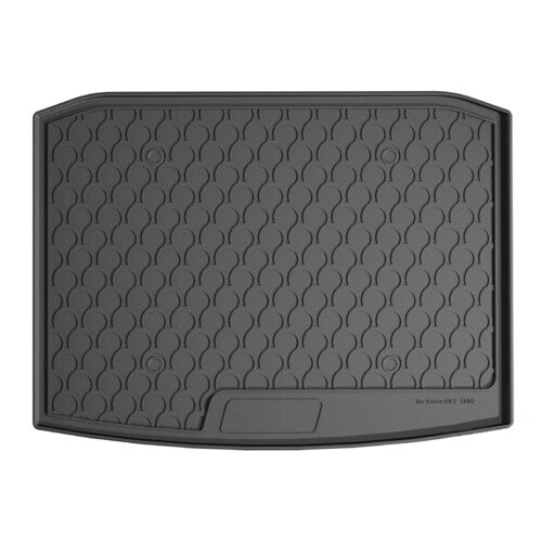 Lampa Custom-made boot liner in synthetic rubber - Seat Ateca (07/16&gt;) low boot