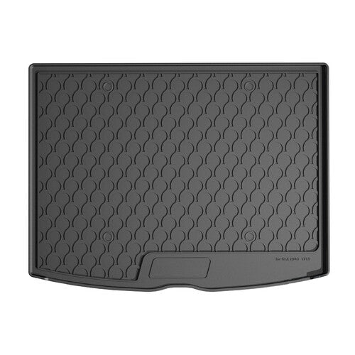 Bandeja maletero Lampa caucho sintético Mercedes GLA 04/20> maletero alto con organizador 25435