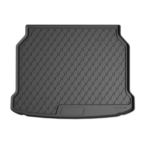 Revestimiento de maletero de caucho sintético a medida - compatible con Mazda 3 5p (02/19>08/23) 25441