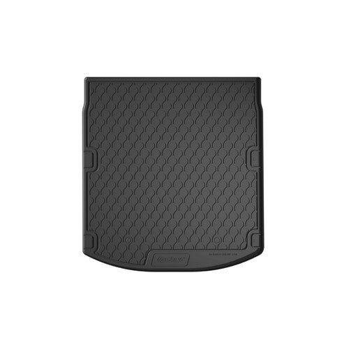 Tailor-made synthetic rubber trunk liner - Audi A4 4p (11/15&gt;)