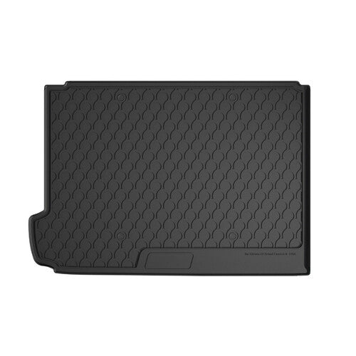 Rubber trunk mat for Citroen C4 Grand Picasso (10/13&gt;05/18)