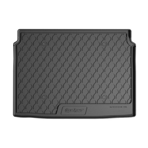 Maßgefertigte Kofferraumwanne aus synthetischem Gummi für Citroen C4 5p (ab 11/20) mit hohem Kofferraum