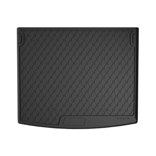 Alfombrilla de goma para maletero Volkswagen Caddy Life (15/09>20/12) 25644