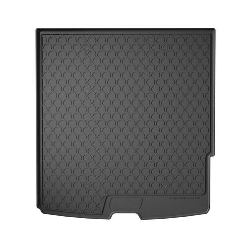 Maßgefertigte Kofferraumwanne aus synthetischem Gummi – Volvo XC90 (ab 07/15) 5 Sitze