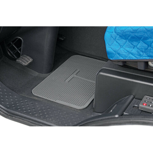 Lámpara Uni-Fit, alfombrilla de PVC - Gris 26013