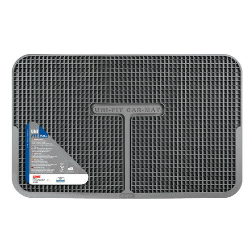 Lámpara Uni-Fit, alfombrilla de PVC - Gris 26013