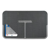 Lámpara Uni-Fit, alfombrilla de PVC - Gris 26013