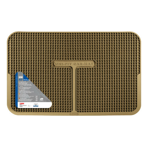 Lámpara Uni-Fit, tapete de PVC - Beige 26014