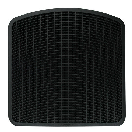 Lampa Top, tappetino in pvc - Nero