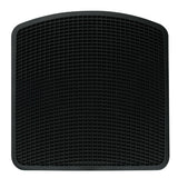 Lampa Top, tappetino in pvc - Nero