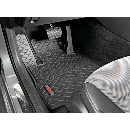 Pilot Pilot, set tappeti su misura in eco gomma - compatibile per Volkswagen Golf V 3p (11/03>10/08) fix tondi integrati - Volkswagen Golf V 5p (11/03>10/08) fix tondi integrati - Volkswagen Golf V Variant (05/07>09/09) fix tondi integrati - Volkswag...