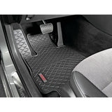 Pilot Pilot, set tappeti su misura in eco gomma - compatibile per Volkswagen Golf V 3p (11/03>10/08) fix tondi integrati - Volkswagen Golf V 5p (11/03>10/08) fix tondi integrati - Volkswagen Golf V Variant (05/07>09/09) fix tondi integrati - Volkswag...