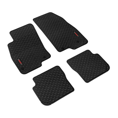 Juego de alfombrillas para el piloto Abarth Punto 3p 05/08>06/11 Abarth Punto Evo 3p 06/10>04/12