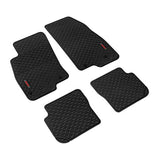 Juego de alfombrillas para el piloto Abarth Punto 3p 05/08>06/11 Abarth Punto Evo 3p 06/10>04/12