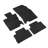 Juego de alfombrillas de caucho ecológico a medida para Nissan Qashqai (02/14>03/21)