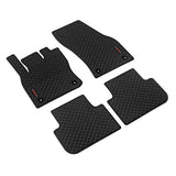 Pilot Pilot, set tappeti su misura in eco gomma - Volkswagen Tiguan (05/16>)
