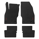 Juego de alfombras piloto Opel Corsa E 3p 12/14>08/19 Opel Corsa E 5p 12/14>08/19